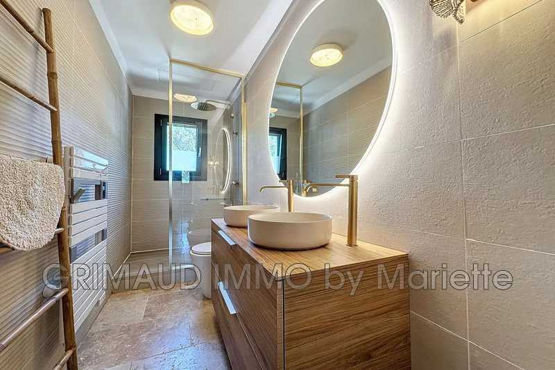 Vente villa provençale Grimaud  