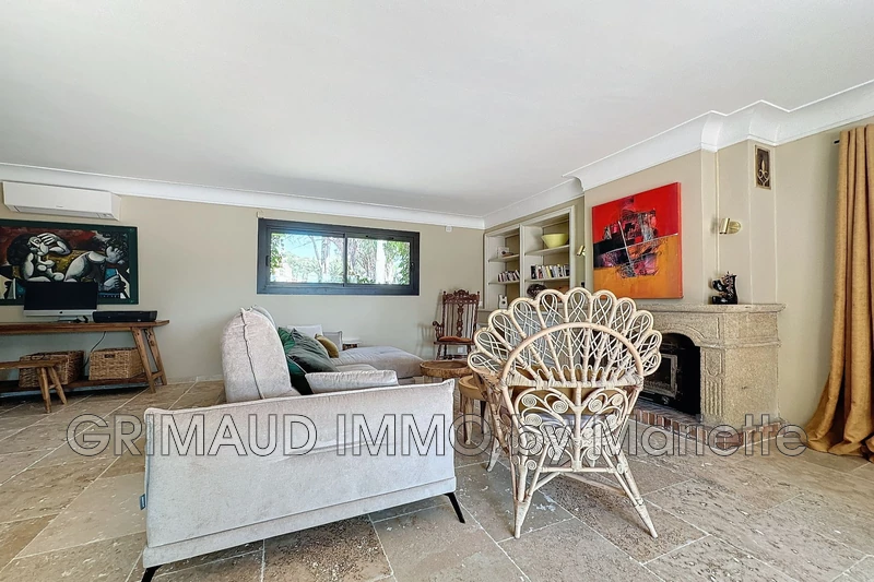 Vente villa provençale Grimaud  