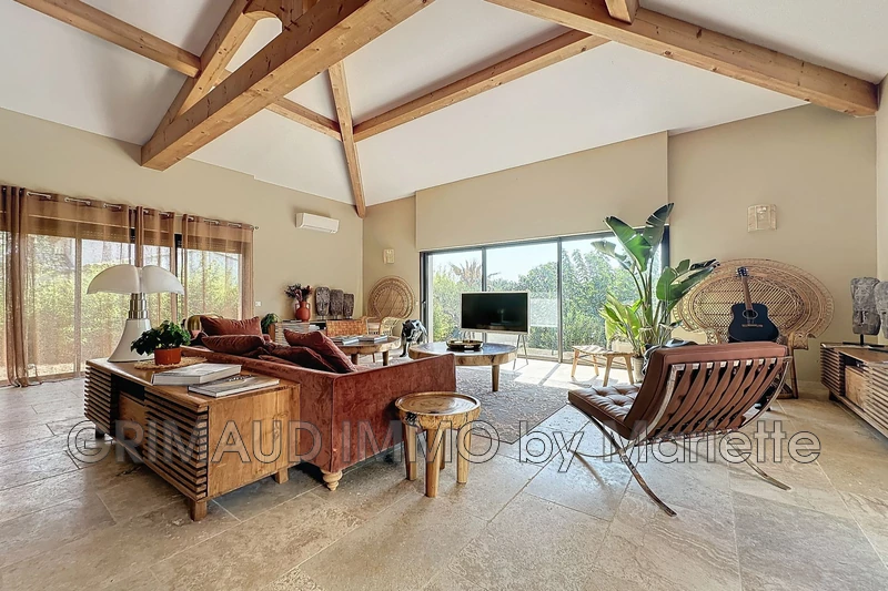 Vente villa provençale Grimaud  