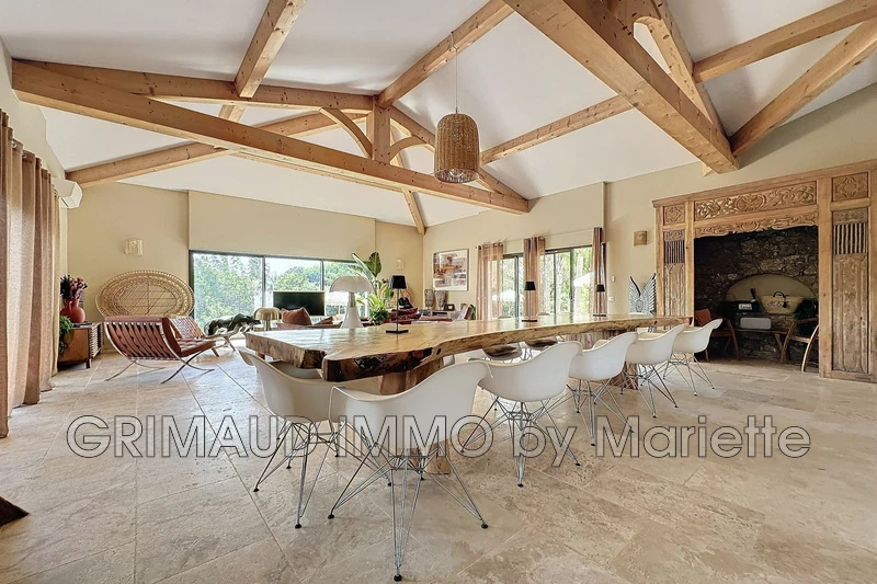 Vente villa provençale Grimaud  