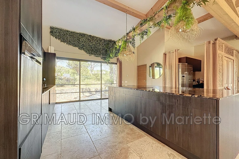 Vente villa provençale Grimaud  