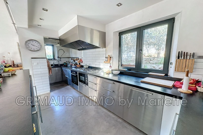 Vente villa Grimaud  