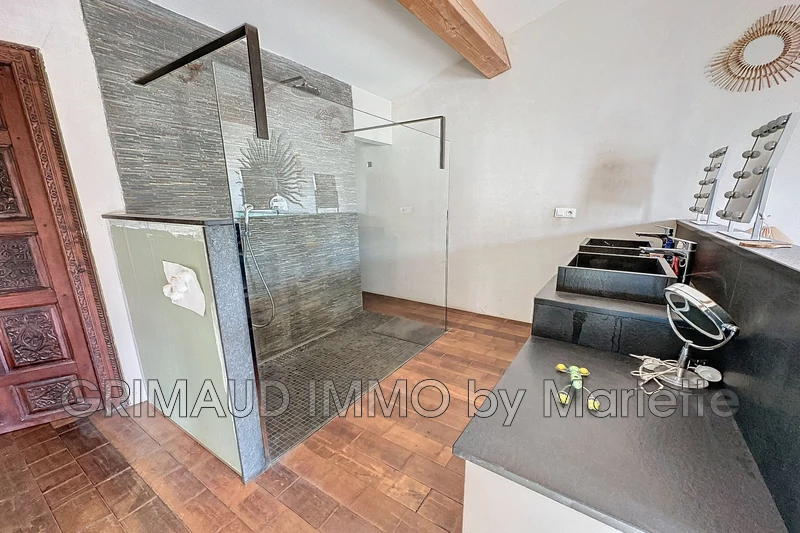 Vente villa Grimaud  