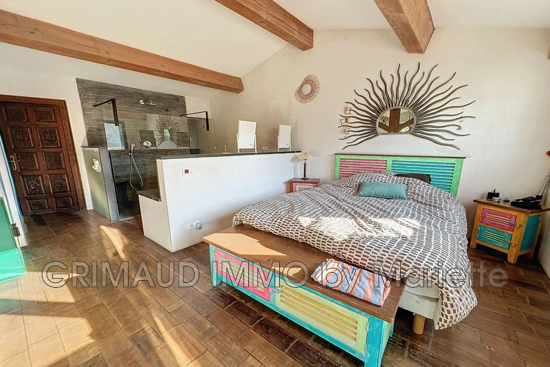 Vente villa Grimaud  