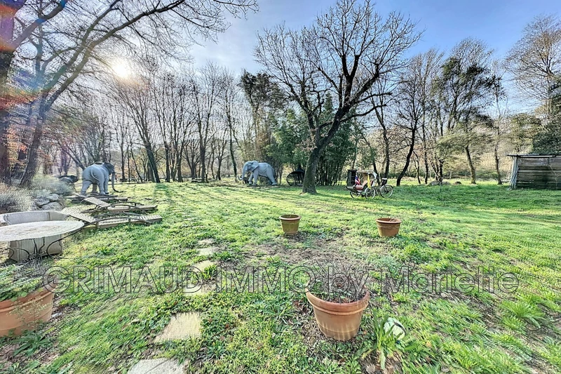 Vente villa Grimaud  