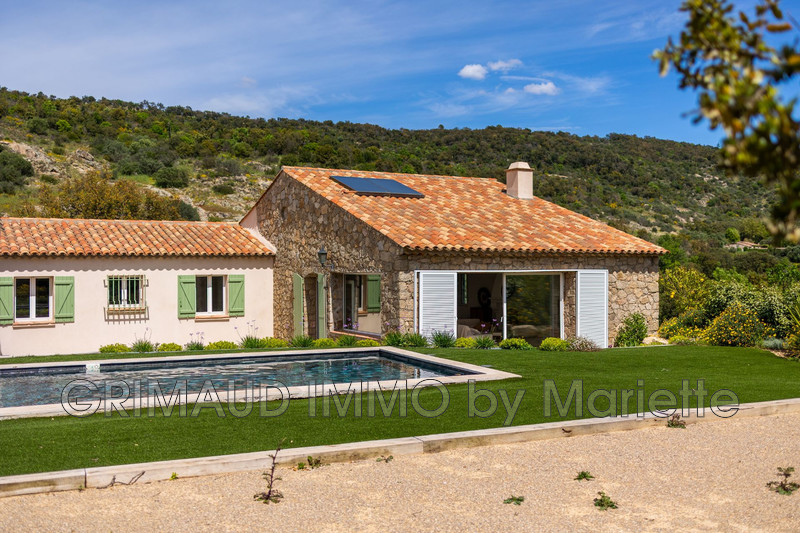 Vente maison de campagne Le Plan-de-la-Tour  