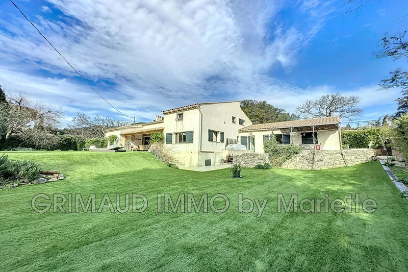 Vente villa Le Plan-de-la-Tour  
