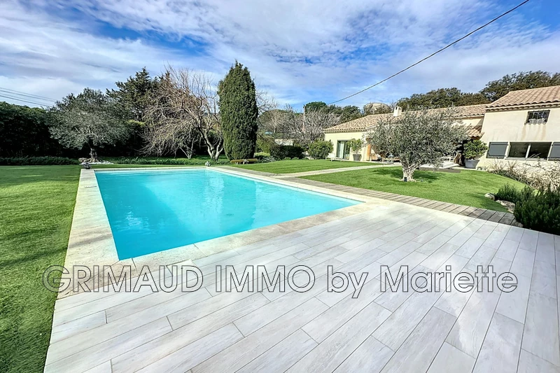 Vente villa Le Plan-de-la-Tour  