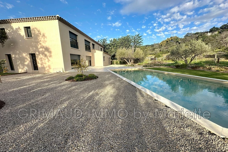 Vente villa Le Plan-de-la-Tour  