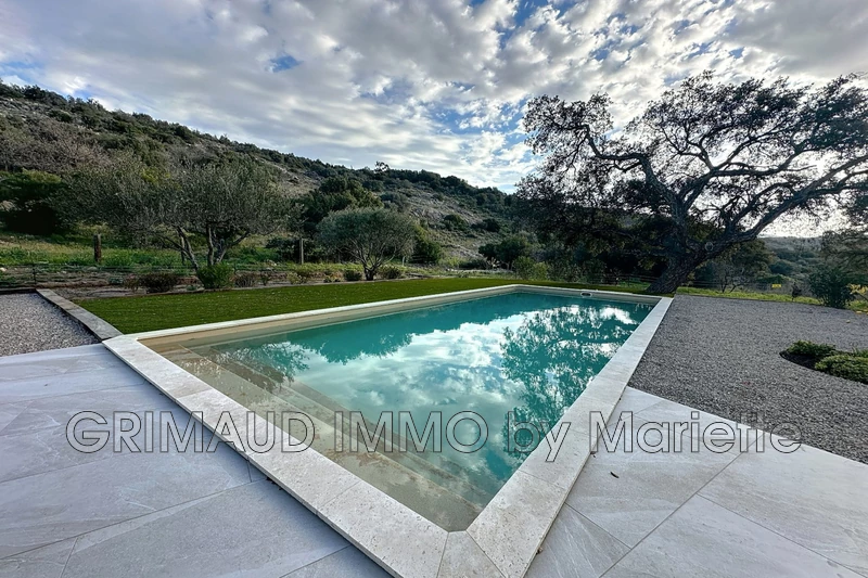 Vente villa Le Plan-de-la-Tour  