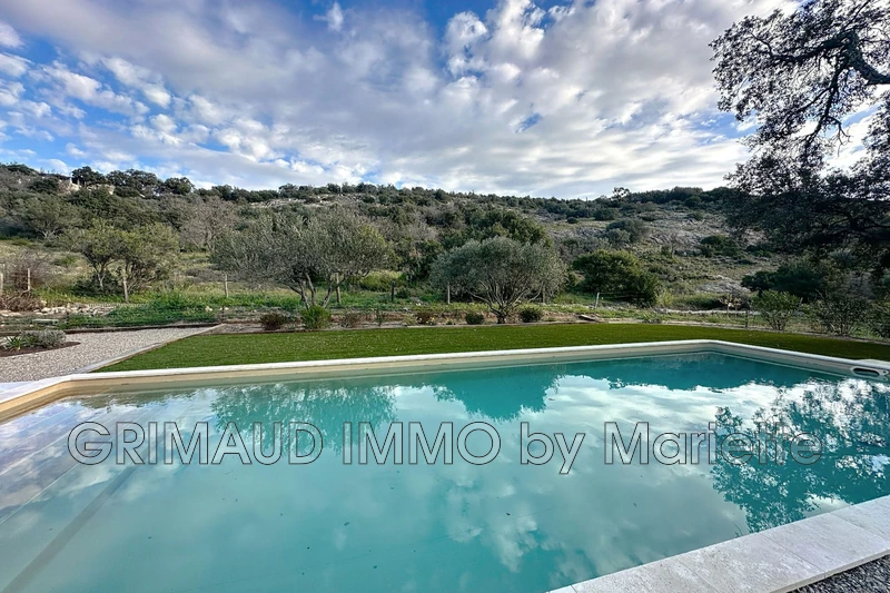 Vente villa Le Plan-de-la-Tour  