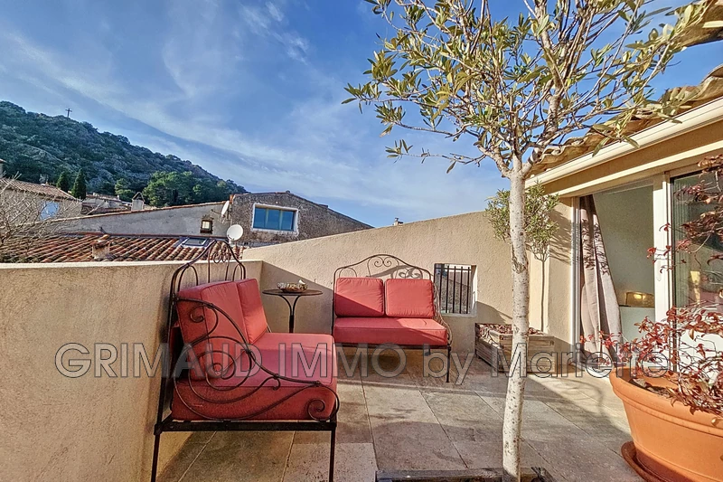 Vente maison de village La Garde-Freinet  