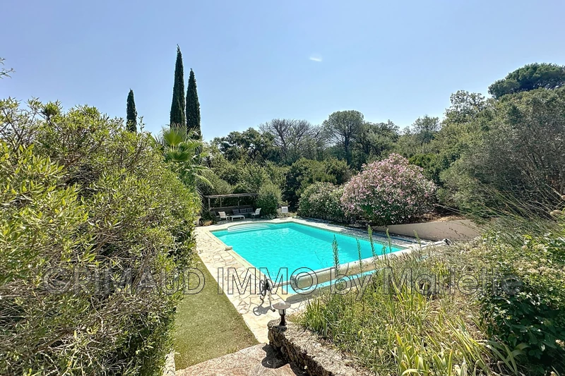 Vente villa provençale Le Plan-de-la-Tour  
