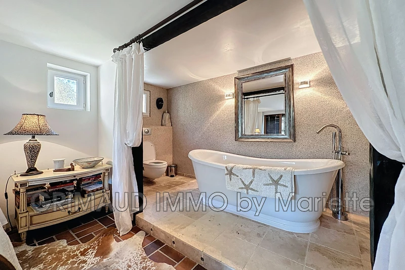 Vente villa provençale Le Plan-de-la-Tour  