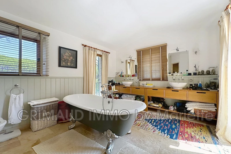 Vente villa provençale Le Plan-de-la-Tour  