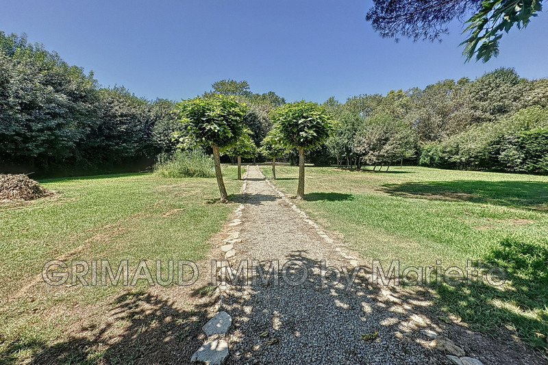 Vente maison de campagne Cogolin  