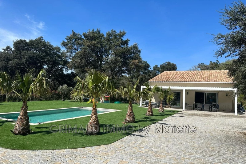Vente villa La Garde-Freinet  