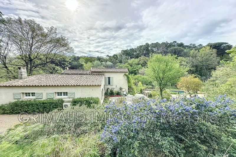 Vente villa La Garde-Freinet  