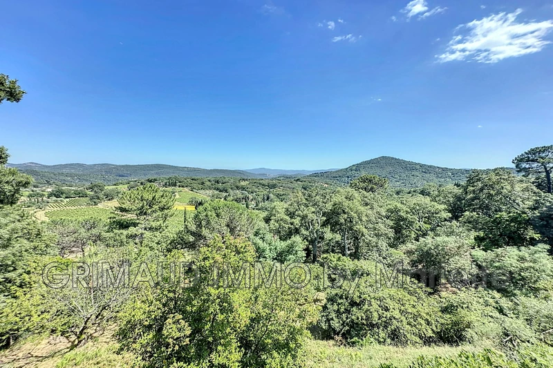 Vente villa provençale La Garde-Freinet  