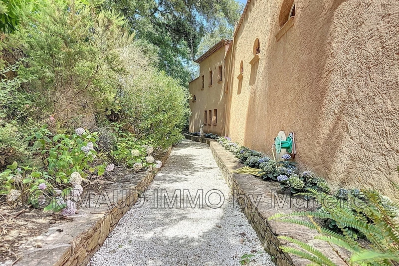 Vente villa provençale La Garde-Freinet  