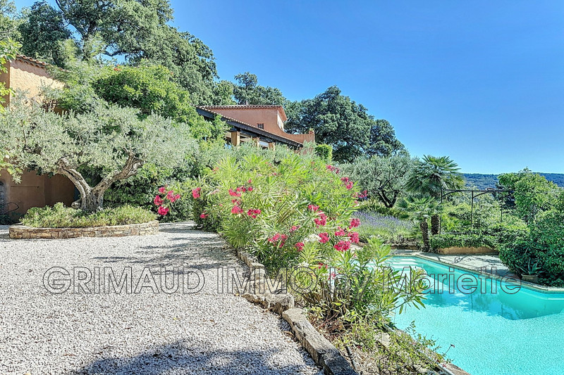 Photo n°2 - Vente Maison villa provençale La Garde-Freinet 83680 - 1 780 000 €