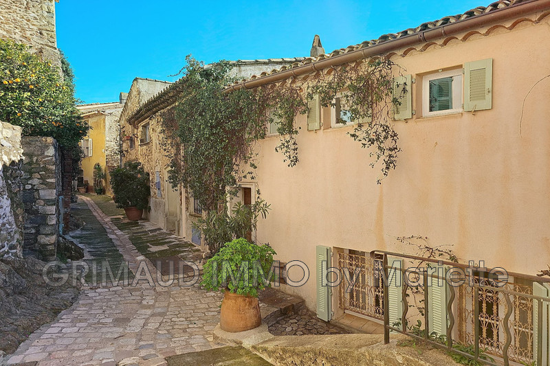 Vente maison de village Grimaud  