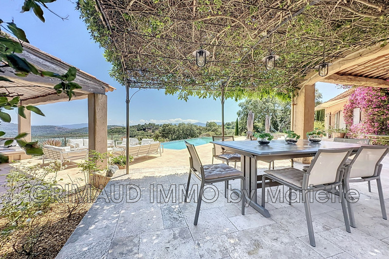 Vente villa provençale La Garde-Freinet  