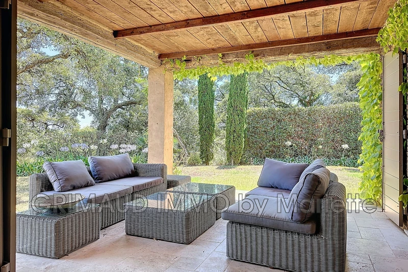 Vente villa provençale La Garde-Freinet  
