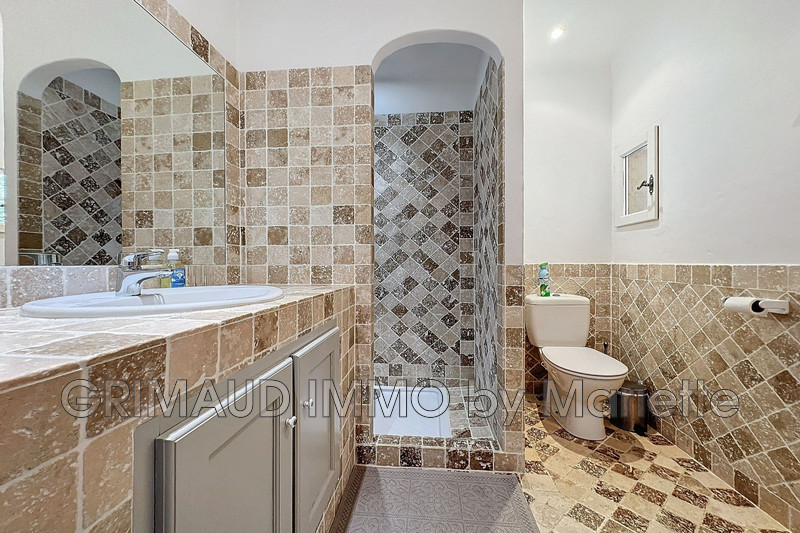 Vente villa provençale La Garde-Freinet  