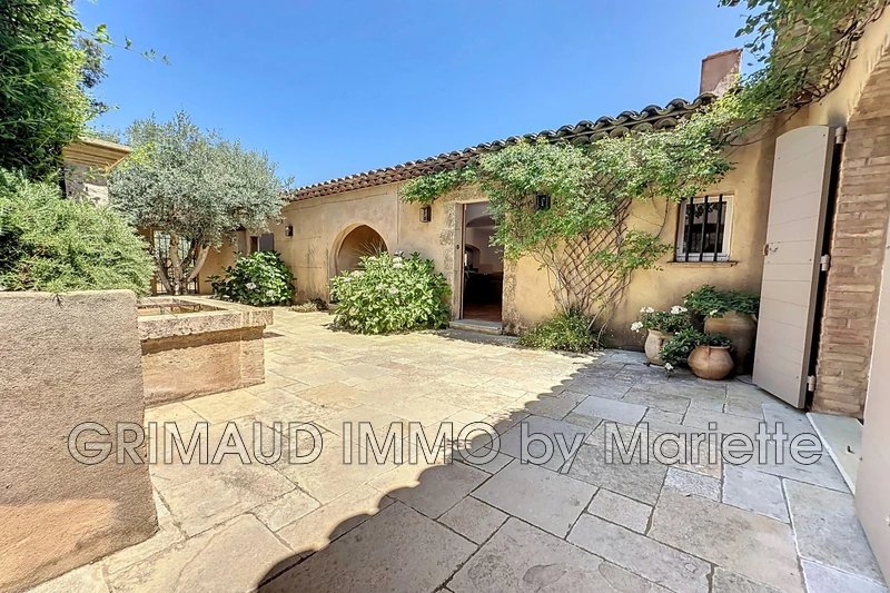 Vente villa provençale La Garde-Freinet  