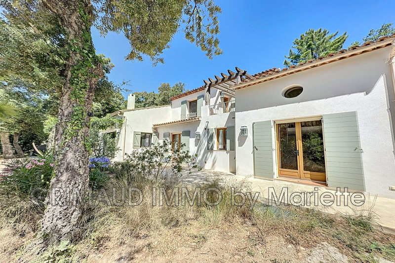 Photo n°2 - Vente maison de campagne La Garde-Freinet 83680 - 1 349 000 €