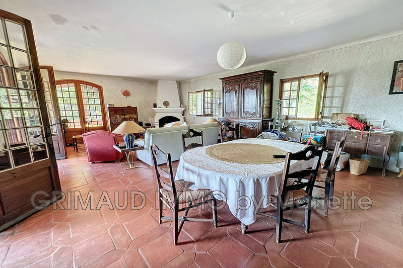 Vente villa La Garde-Freinet  