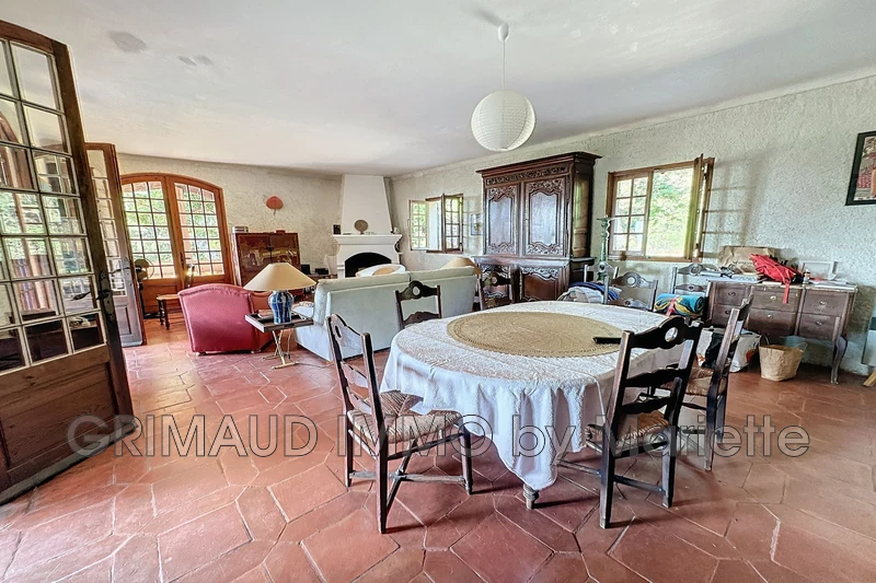 Vente villa La Garde-Freinet  