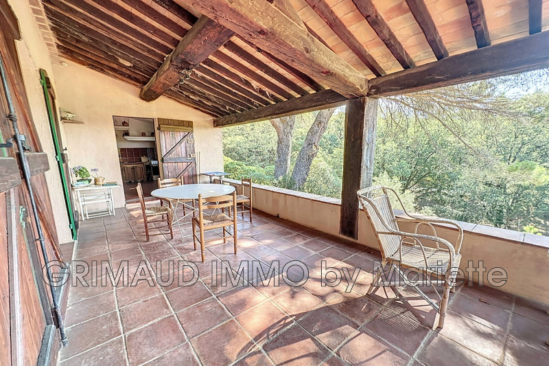 Vente villa La Garde-Freinet  