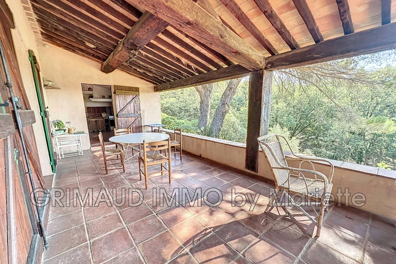 Vente villa La Garde-Freinet  