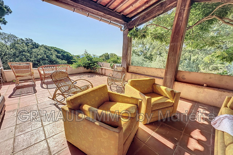 Vente villa La Garde-Freinet  