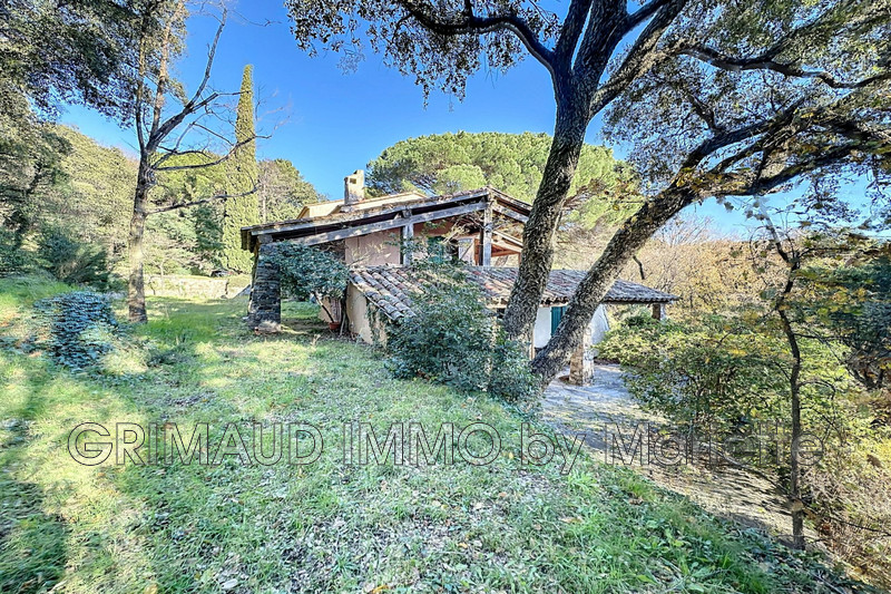 Vente villa La Garde-Freinet  