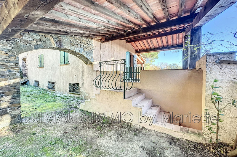 Vente villa La Garde-Freinet  