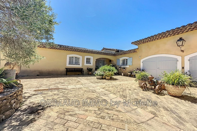 Photo n°8 - Vente Maison villa provençale Grimaud 83310 - 2 450 000 €