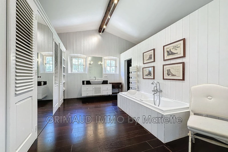 Photo n°22 - Vente Maison villa provençale Grimaud 83310 - 2 450 000 €