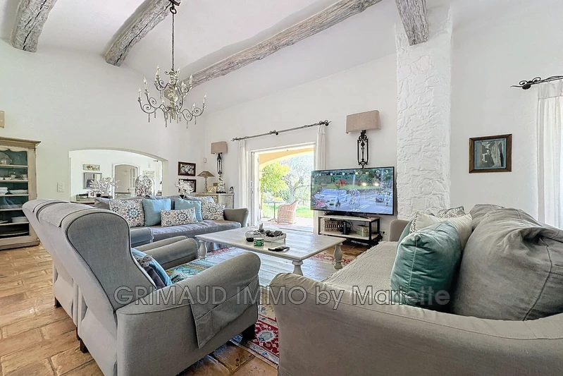 Photo n°12 - Vente Maison villa provençale Grimaud 83310 - 2 450 000 €