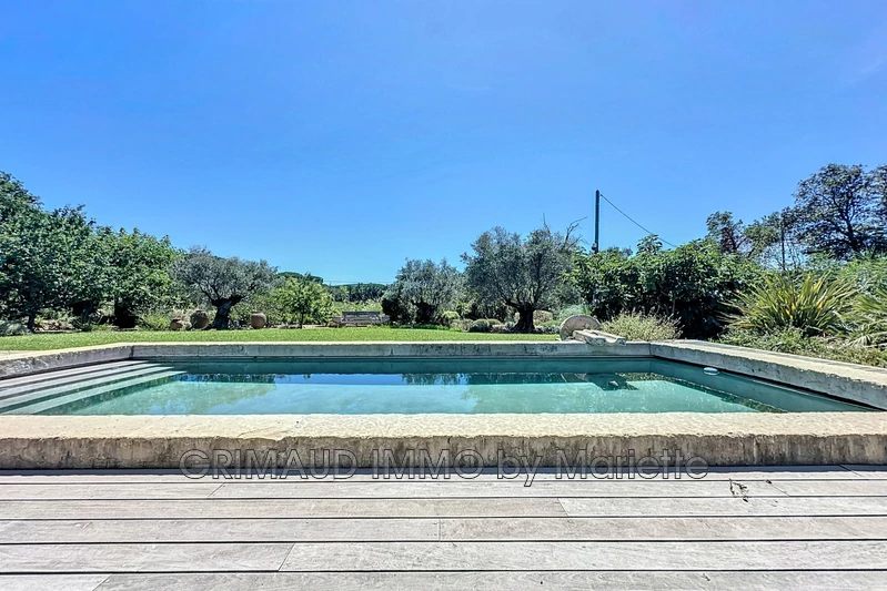 Photo n°3 - Vente Maison villa provençale Grimaud 83310 - 2 450 000 €