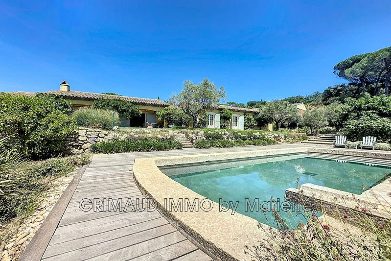 Photo n°2 - Vente Maison villa provençale Grimaud 83310 - 2 450 000 €
