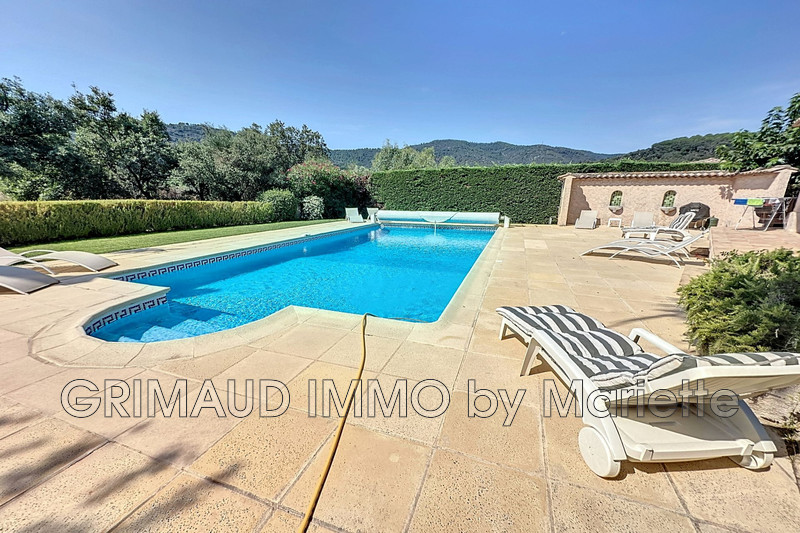 Vente villa provençale Le Plan-de-la-Tour  