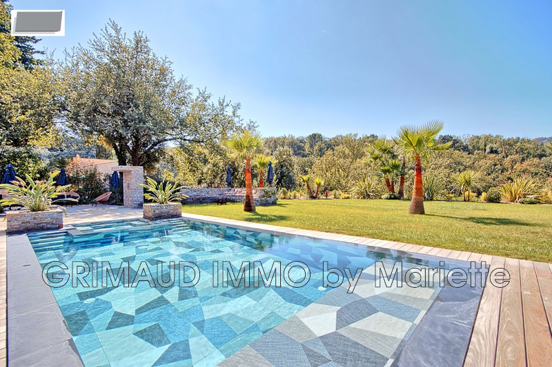 Photo n°3 - Vente maison contemporaine La Garde-Freinet 83680 - 2 420 000 €