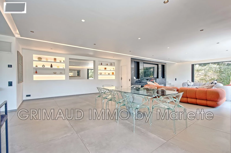 Vente maison contemporaine La Garde-Freinet  