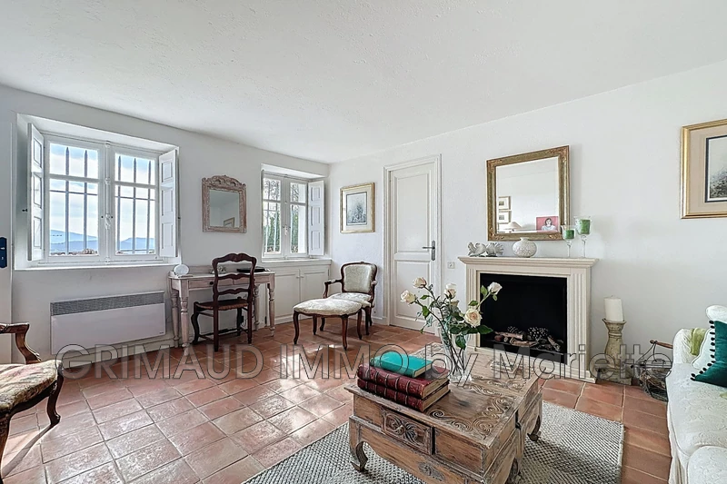 Vente maison de village Grimaud  