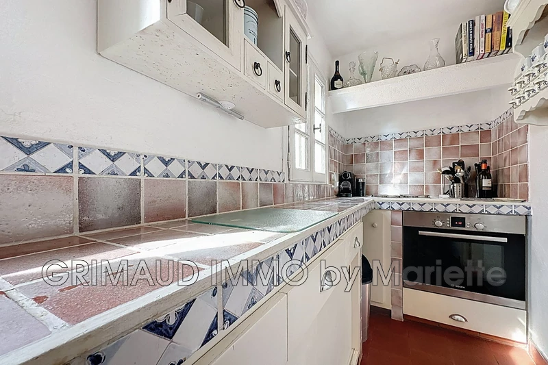 Vente maison de village Grimaud  