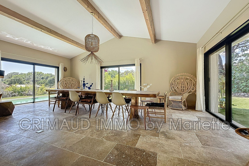 Vente villa provençale Grimaud  