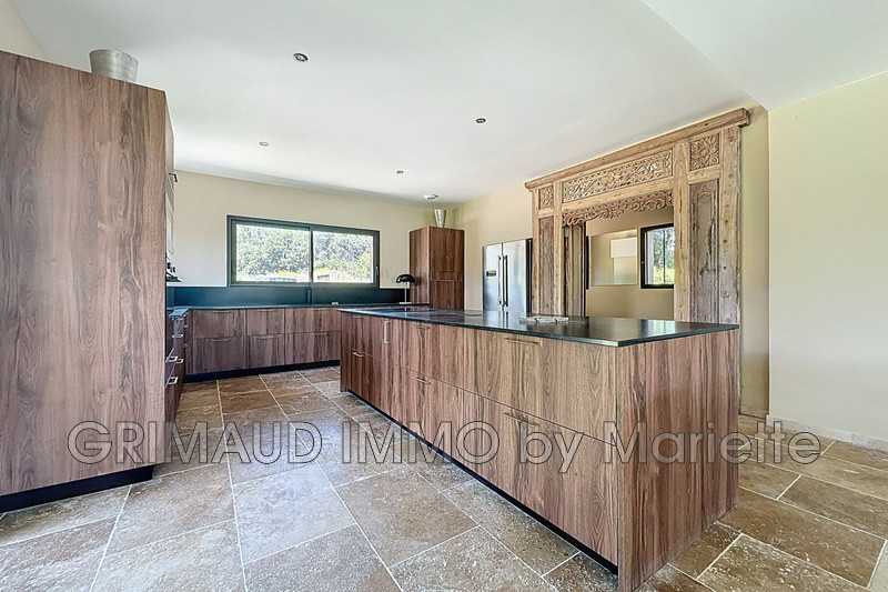 Vente villa provençale Grimaud  